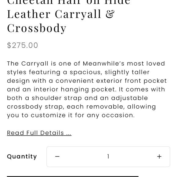 Meanwhile Back on The Farm Leather Purse Bag - Picture 6 of 6